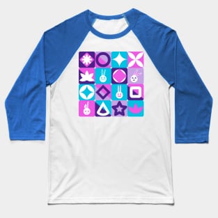 Fun geometrics Baseball T-Shirt